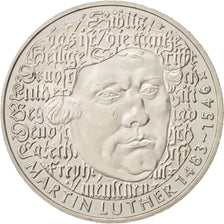 GERMANY - FEDERAL REPUBLIC, 5 Mark, 1983, Karlsruhe, Germany, MS(63), Copper-...