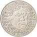 GERMANY - FEDERAL REPUBLIC, 5 Mark, 1983, Karlsruhe, Germany, MS(63), Copper-...