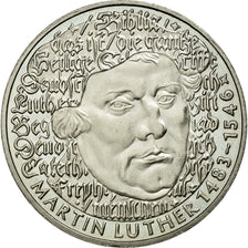 Coin, GERMANY - FEDERAL REPUBLIC, 5 Mark, 1983, Karlsruhe, Germany, MS(63)