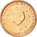 Netherlands, 2 Euro Cent, 2000, AU(55-58), Copper Plated Steel, KM:235