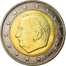 Belgien, 2 Euro, 2004, SS+, Bi-Metallic, KM:231