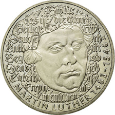 Coin, GERMANY - FEDERAL REPUBLIC, 5 Mark, 1983, Karlsruhe, Germany, MS(63)