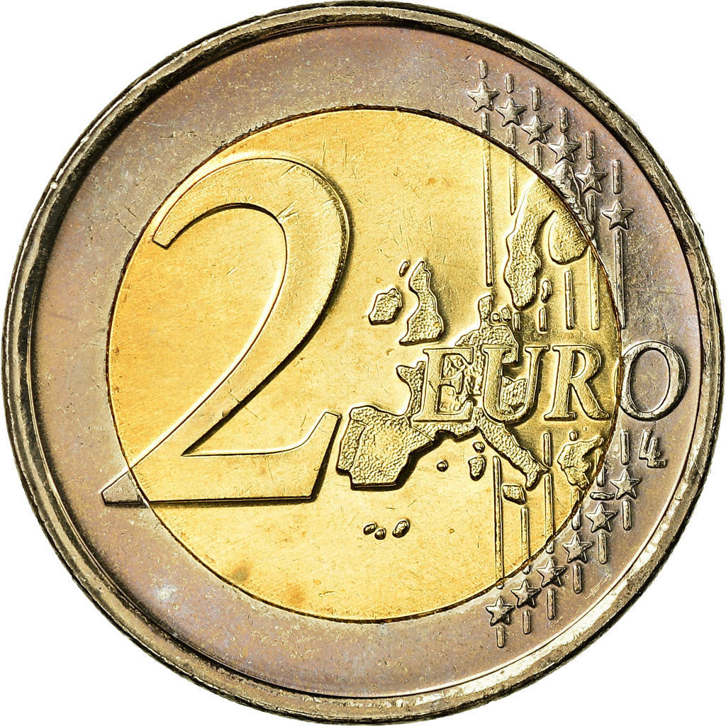 Luxembourg, 2 Euro, 2003, SPL, Bi-Metallic, KM:82