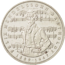 GERMANY - FEDERAL REPUBLIC, 5 Mark, 1984, Hamburg, Germany, SUP, Copper-Nicke...