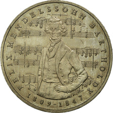 Coin, GERMANY - FEDERAL REPUBLIC, 5 Mark, 1984, Hamburg, Germany, AU(55-58)