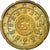 Portugal, 20 Euro Cent, 2003, AU(50-53), Brass, KM:744