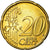 Portugal, 20 Euro Cent, 2003, Lisbon, AU(50-53), Mosiądz, KM:744