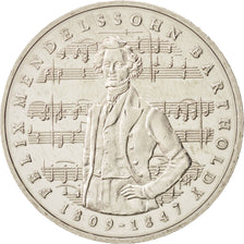 GERMANY - FEDERAL REPUBLIC, 5 Mark, 1984, Hamburg, Germany, MS(60-62), Copper...