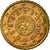 Portogallo, 10 Euro Cent, 2004, BB, Ottone, KM:743