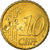 Portogallo, 10 Euro Cent, 2004, BB, Ottone, KM:743