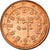 Portogallo, 5 Euro Cent, 2004, BB+, Acciaio placcato rame, KM:742