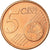 Portugal, 5 Euro Cent, 2004, AU(50-53), Copper Plated Steel, KM:742