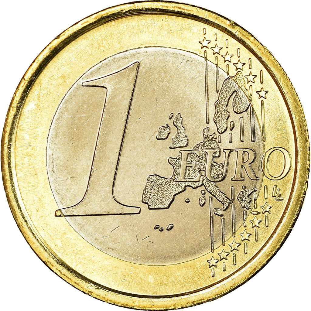 Italia, Euro, 2002, SPL-, Bi-metallico, KM:216