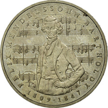 Coin, GERMANY - FEDERAL REPUBLIC, 5 Mark, 1984, Hamburg, Germany, MS(60-62)