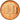 Italia, Euro Cent, 2004, SPL-, Acciaio placcato rame, KM:210