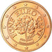 Austria, 5 Euro Cent, 2002, MBC, Cobre chapado en acero, KM:3084
