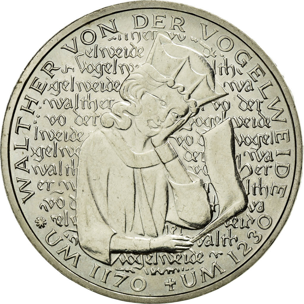 Coin, GERMANY - FEDERAL REPUBLIC, 5 Mark, 1980, Munich, Germany, MS(60-62)