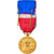 France, Commerce-Travail-Industrie, Médaille, Non circulé, Vermeil, 27