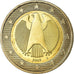 Bundesrepublik Deutschland, 2 Euro, 2002, VZ, Bi-Metallic, KM:214