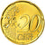Francia, 20 Euro Cent, 2001, SPL, Ottone, Gadoury:5., KM:1286
