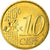 Francia, 10 Euro Cent, 2002, SPL, Ottone, Gadoury:4a, KM:1285