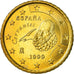 España, 50 Euro Cent, 1999, EBC, Latón, KM:1045