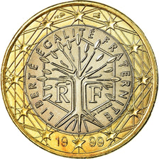 Frankreich, Euro, 1999, UNZ, Bi-Metallic, Gadoury:7, KM:1288