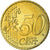 Francia, 50 Euro Cent, 2001, BB+, Ottone, Gadoury:6., KM:1287