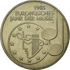Coin, GERMANY - FEDERAL REPUBLIC, 5 Mark, 1985, Stuttgart, Germany, AU(55-58)