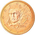 Francja, 2 Euro Cent, 2004, Paris, MS(63), Miedź platerowana stalą, Gadoury:2
