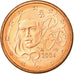 Francja, Euro Cent, 2004, Paris, MS(63), Miedź platerowana stalą, Gadoury:1