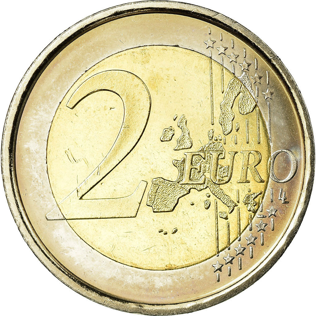 Spagna, 2 Euro, Don Quichotte, 2005, SPL, Bi-metallico, KM:1063