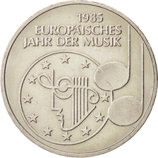 GERMANY - FEDERAL REPUBLIC, 5 Mark, 1985, Stuttgart, Germany, MS(60-62), Copp...