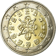 Portugal, 2 Euro, 2006, UNZ, Bi-Metallic, KM:747