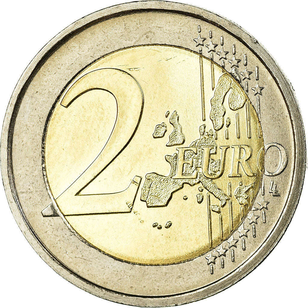 Portugal, 2 Euro, 2006, UNZ, Bi-Metallic, KM:747