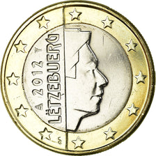 Luxemburgo, Euro, 2012, AU(55-58), Bimetálico, KM:92