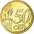 Luxemburg, 50 Euro Cent, 2012, UNZ, Messing, KM:91