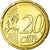 Luxemburg, 20 Euro Cent, 2012, UNC-, Tin, KM:90