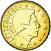 Luxembourg, 10 Euro Cent, 2012, SPL, Laiton, KM:89
