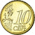 Luxembourg, 10 Euro Cent, 2012, SPL, Laiton, KM:89