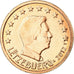 Luxemburgo, 2 Euro Cent, 2012, MS(63), Aço Cromado a Cobre, KM:76