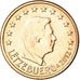 Luxemburgo, Euro Cent, 2012, MS(63), Aço Cromado a Cobre, KM:75