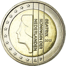 Países Bajos, 2 Euro, 2012, EBC, Bimetálico, KM:272