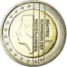Países Bajos, 2 Euro, 2012, EBC, Bimetálico, KM:272