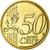 Niederlande, 50 Euro Cent, 2012, UNZ, Messing, KM:270