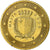Malta, 50 Euro Cent, 2008, BB+, Ottone, KM:130