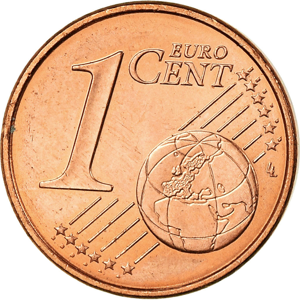 Malta, Euro Cent, 2008, BB+, Acciaio placcato rame, KM:125
