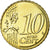 Malta, 10 Euro Cent, 2008, SPL-, Ottone, KM:128