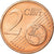 Malta, 2 Euro Cent, 2008, SPL-, Acciaio placcato rame, KM:126