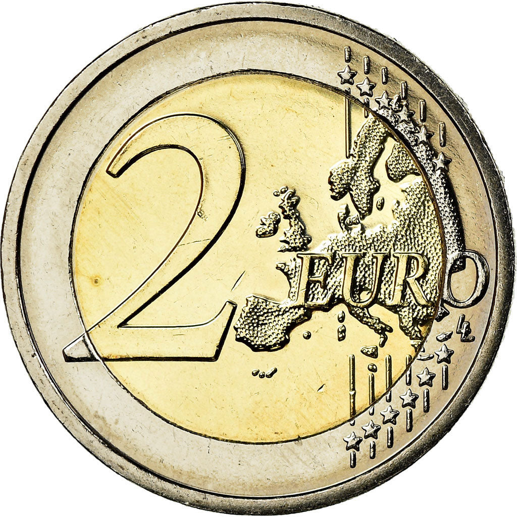 IRELAND REPUBLIC, 2 Euro, 2012, VZ, Bi-Metallic, KM:51
